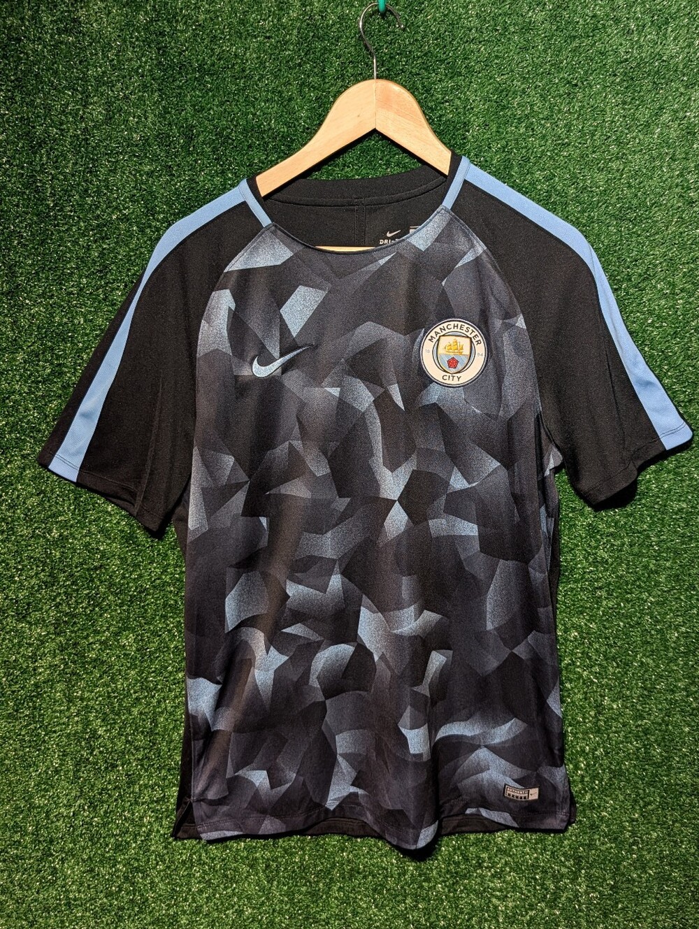 Manchester City Nike Jersey 2017/2018, 854741-014, Size L